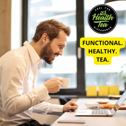 Its Health Tea - Chá de Quebra-Pedra Chanca Piedra – Folhas Solta c/ 35 sachês – Limpeza Natural dos Rins – Triturador de Pedra nos Rins