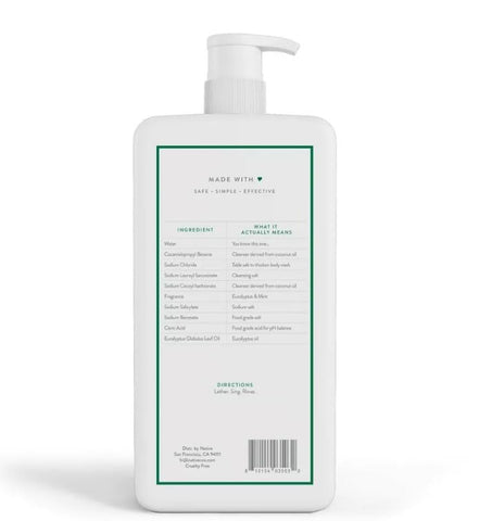 Generic - Sabonete Líquido com Bomba – Eucalipto | 500ml