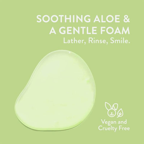 Limpador Facial Sensível Native, Spa Day Todos os Dias (Pacote com 2) | Limpeza Diária do Rosto com Aloe e Vitamina B3, Sem Perfume, 12 fl oz (355 ml)