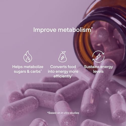 Metabolic Daily com Akkermansia – Suporta o Metabolismo – Mantém os Níveis de Energia – A Única Marca com Akkermansia Viva Patenteada – 30 Cápsulas (1 Pacote) - Pendulum