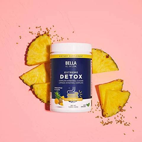Extreme Detox em Pó (Abacaxi) – 100g - Bella All Natural