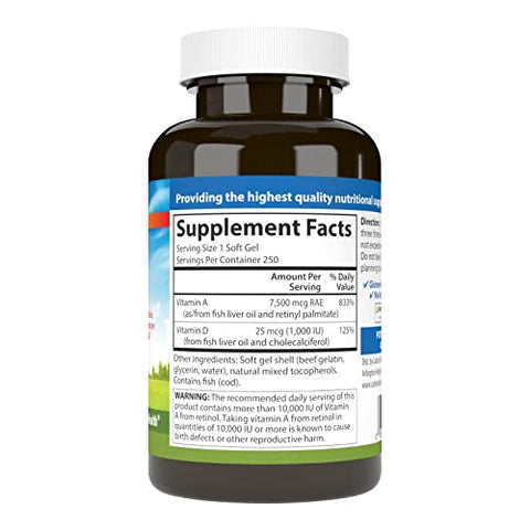 A: Óleo de Peixe de Alta Qualidade | 1000mg EPA e DHA | 120 Cápsulas | Saúde Cardiovascular | Ômega-3 | Carlson - Carlson
