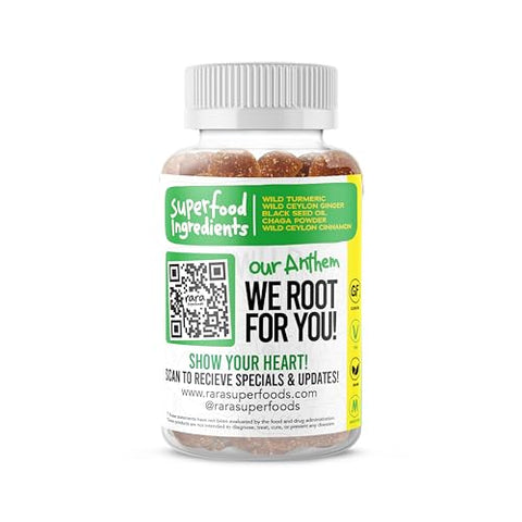 Rara Superfoods - HEAL Mind: Fórmula Avançada para Melhorar o Desempenho Mental e Concentração – 60 Cápsulas