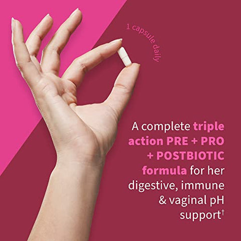 Dr Formulated – Probióticos Diários para Mulheres – Multivitamínico Orgânico – 60 Comprimidos - Garden of Life