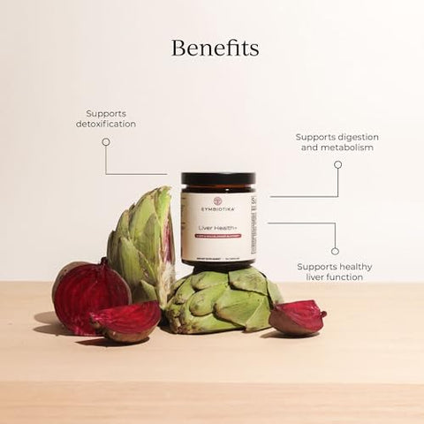 Suplemento de Fígado com Vitaminas | Melhore sua Saúde Hepática - CYMBIOTIKA