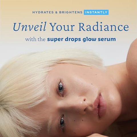 belif Super Drops Serum Niacinamida Vitamina C Golden Glow, Hidratante 2 em 1 – 30ml