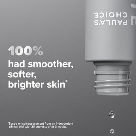 Paula's Choice - Paula’s Choice Ácido Mandélico 6% + Ácido Lático 2% – Esfoliante Diário AHA Suave para Descoloração e Textura Irregular – 30ml