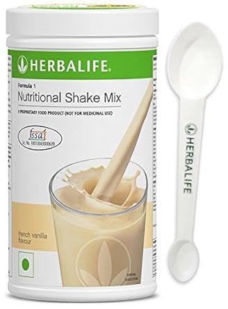 Shake Fórmula 1 Sabor Baunilha 500g – Nutrição Saudável - Herbalife