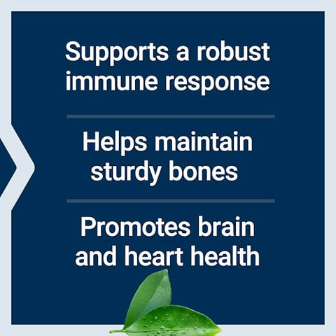 Vitamina D3 Líquida (Menta), 50 mcg (2000 UI), Suporte ao Sistema Imunológico, Saúde Óssea, Saúde Integral, Sabor Refrescante de Hortelã-Pimenta, Sem Glúten, Não-OGM, 29.57 ml - Life Extension