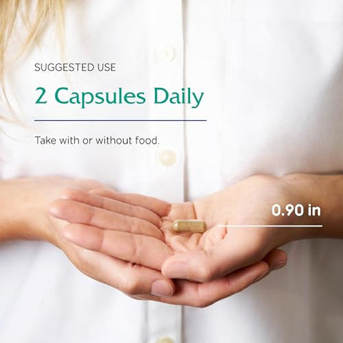 Ovulation Assist – Pro Logo – 60 Cápsulas Veganas – Aumente suas chances de ovulação - Vitanica