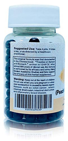 Kangyacare - Run Chang Wan – Pílulas de Ervas de Caroço de Pêssego – Alívio da Constipação – Hidratação