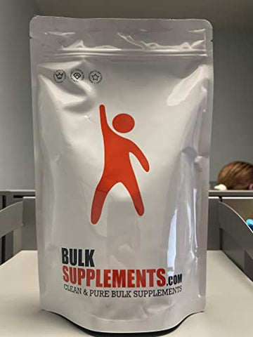 com Spirulina Orgânica em Pó – Superfood Verde, Vegano, 3000mg por Porção, 500g (1.1 lbs) (Pacote de 1) - BulkSupplements
