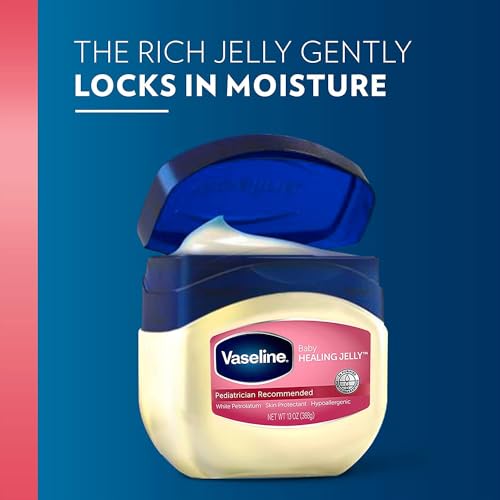 Jelly Baby Skincare Protective – Hidratante para Bebês, 100g - Vaseline