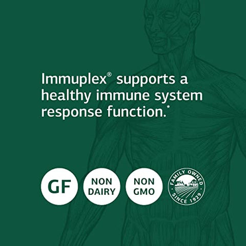 Standard Process Inc. - Standard Process Immuplex – Suplemento Diário de Suporte Imunológico com Ácido Fólico, Ferro, Vitamina C | Marca Standard Process