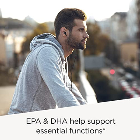 Pure Omega Ultra HP 1392 mg – Suplemento de Ácido Graxo Ômega-3 de Óleo de Peixe – EPA e DHA – Livre de Glúten – Fonte Sustentável – 90 Softgels - Integrative Therapeutics