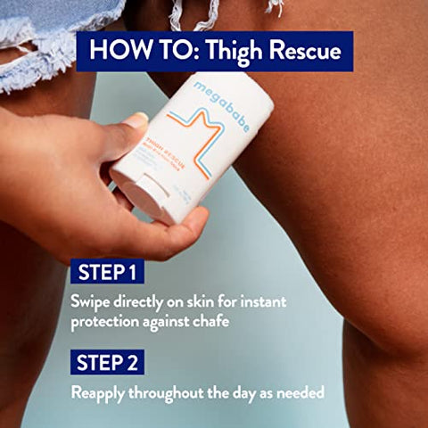 Thigh Rescue Stick Anti-Chafe | Previne o atrito na pele  Megababe - Megababe