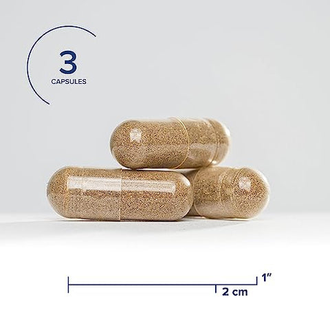 Nutrientes para o Estresse, anteriormente Nutrientes Adrenais, Suplemento de Suporte Adrenal, Regulação Saudável do Cortisol e Suporte Normal à Resposta ao Estresse (90 cápsulas) - Seeking Health