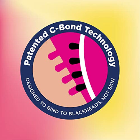 Witch Hazel Removedor de Cravos em Tiras para o Nariz, Limpa os Poros até 2x Mais que as Tiras Originais, Tecnologia C-Bond, Livre de Óleo, Não Comedogênico, 18 Unidades - Bioré