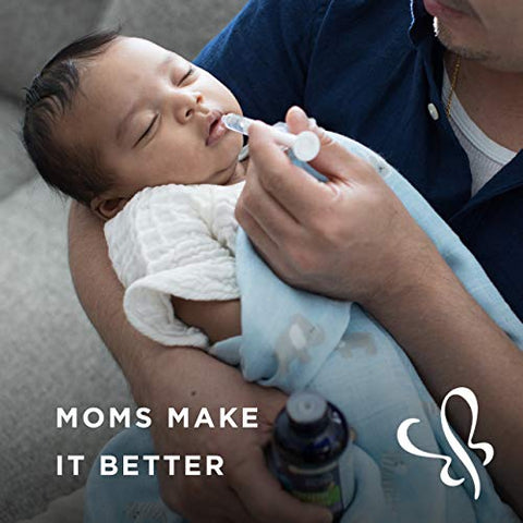 Mommy's Bliss - Mommy’s Bliss Gripe Water Night Time – Alívio de Desconforto Estomacal por Gases, Cólicas e Irritabilidade