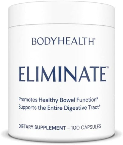 Intestinal Cleanse – Elimine, Desintoxicação do Limpador de Cólon, Comprimidos Laxantes Suaves e Alívio da Constipação do Intestino para Adultos, Limpeza Corporal para a Saúde do Cólon e Limpeza - BodyHealth