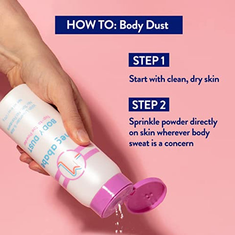 Pó Corporal Absorvente de Suor – Body Dust | com Lavanda | 100g - Megababe
