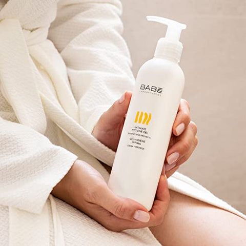 LABORATORIOS BABE - Gel de Higiene Íntima 250 ml Bab Laboratórios – Cuidado e Frescor para sua Rotina