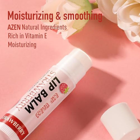 120 Pack Bálsamo Labial Natural, Cuidado Labial, Hidratante para Lábios Ressecados  AZEN - AZEN