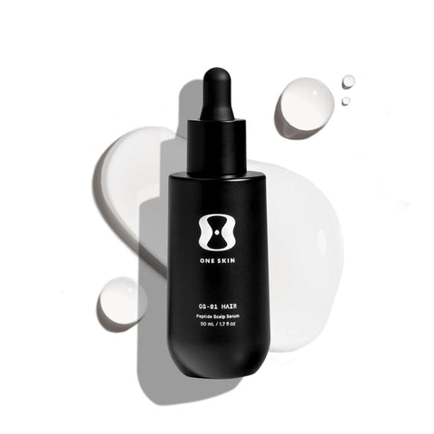 oneskin OS-01 HAIR Peptide Scalp Serum | Reduce Shedding & Support Hair Density