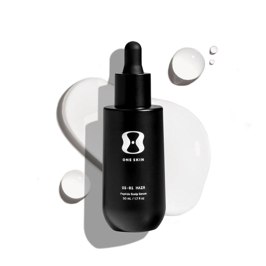 oneskin OS-01 HAIR Peptide Scalp Serum | Reduce Shedding & Support Hair Density