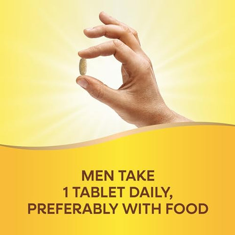 Nature's Way - Nature’s Way Alive! Ultra Multivitamínico Diário para Homens, Promove um Coração Saudável – 60 Cápsulas