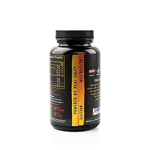 Re-Lyte Cápsulas para Recuperação Muscular, 120 Unidades – Marca de Produto - REDMOND