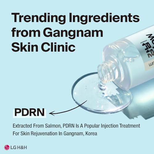 GANGNAM GLOW - Rejunol Mucin Serum 100ml – 97% Soro de Mucina de Caracol I Pantenol I Niacinamida I Cuidados com a Pele I Esfoliante Facial I Hidratante Facial