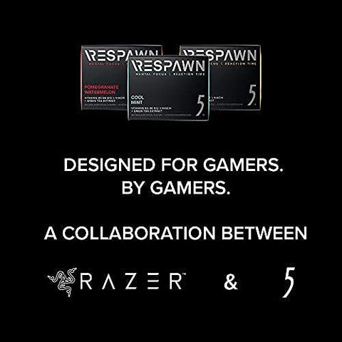 By 5 Pack Sortido 6 unid. – Menta Refrescante, Romã Melancia, Ponche Tropical – 300ml - RESPAWN