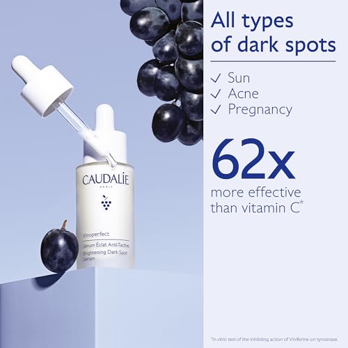 Vinoperfect Sérum Clareador de Manchas – 62x Mais Eficaz que a Vitamina C – 30ml - Caudalie