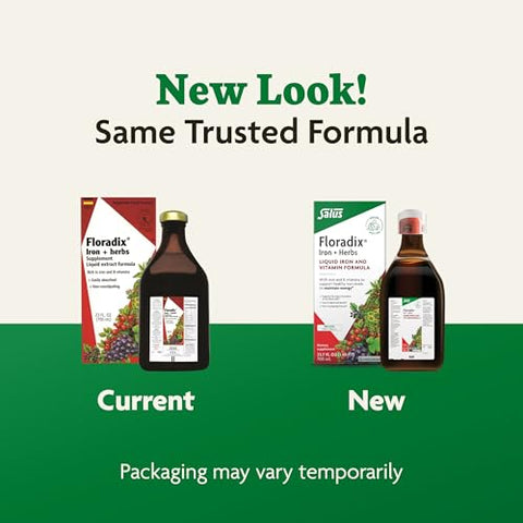 by Salus Iron: Fórmula de Ferro Líquido de Alta Absorção – 250ml - Floradix