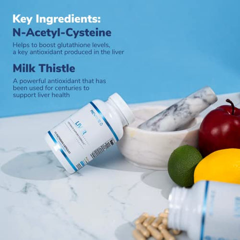 Desintoxicação Natural do Fígado – Limpeza e Detox - Revive MD