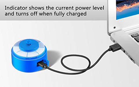 Garrafa Premium de Agitador Elétrico de Proteína, Feita com Tritan – Livre de BPA – 700 ml Copo Misturador Portátil Vortex/USB C Recarregável para Shakes de Proteína - VOLTRX