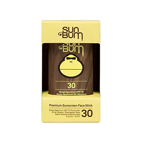 Original Spf 30 Stick Solar Facial Vegano e Amigo dos Recifes (octinoxate) – Proteção Solar - Sun Bum