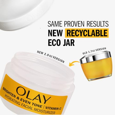 Bright – Creme Facial Iluminador 50g – Resultados Visíveis - Olay