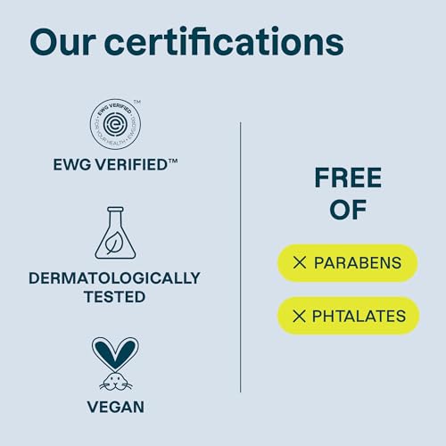 Body Wash para Pele Sensível com Aveia, Verificado pelo EWG, Testado Dermatologicamente, Vegano, Extra Suave, Sem Perfume, 473 ml - ATTITUDE