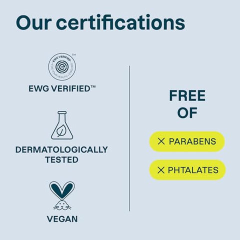 Body Wash para Pele Sensível com Aveia, Verificado pelo EWG, Testado Dermatologicamente, Vegano, Extra Suave, Sem Perfume, 473 ml - ATTITUDE