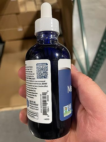 Magnésio Iônico Líquido 400 mg | Mantém Funções Essenciais do Corpo | 120 ml (32 Porções) - Trace Minerals
