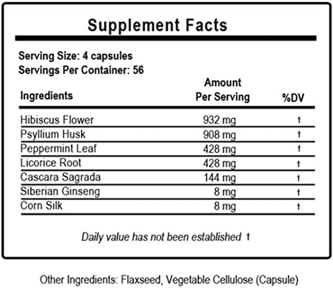 PuraDyme - Puradyme Herbal Cleanse e Detox – 225 Cápsulas. Por Lou Corona
