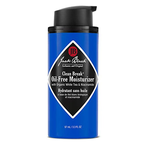 Jack Black – Hidratante Oil-Free Clean Break, 100ml