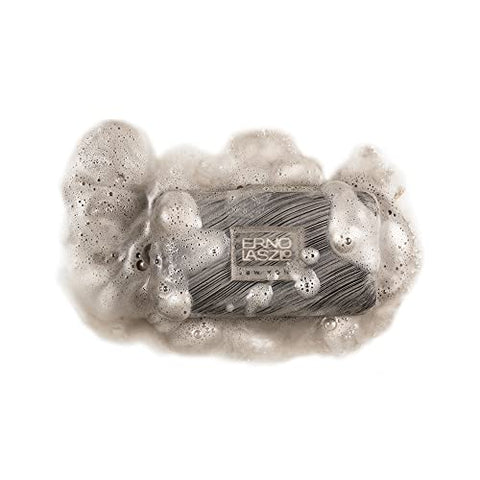 Barra de Limpeza Profunda de Lama Marinha para Cuidados com a Pele, Tamanho de Viagem, Barra de Limpeza Facial de Carvão Purifica, Desobstrui os Poros, Absorve o Excesso de Oleosidade, 50g, Preto - Erno Laszlo