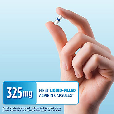 325mg de Aspirina para Adultos | Alívio Rápido da Dor | Marca Líder em Analgésicos - VAZALORE