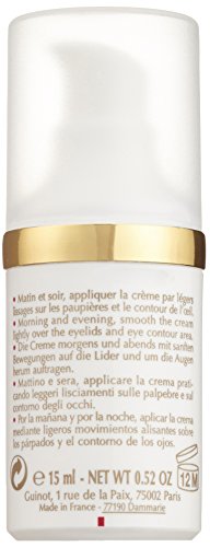 Guinot Longue Vie Creme para os Olhos, 12,9 ml, Reduz Rugas e Olheiras