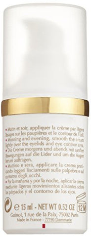 Guinot Longue Vie Creme para os Olhos, 12,9 ml, Reduz Rugas e Olheiras
