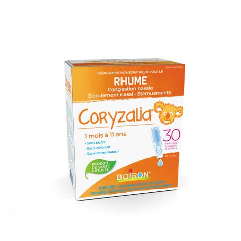 Coryzalia Cold 30 D – Alívio para Resfriados – 30 ML - Boiron