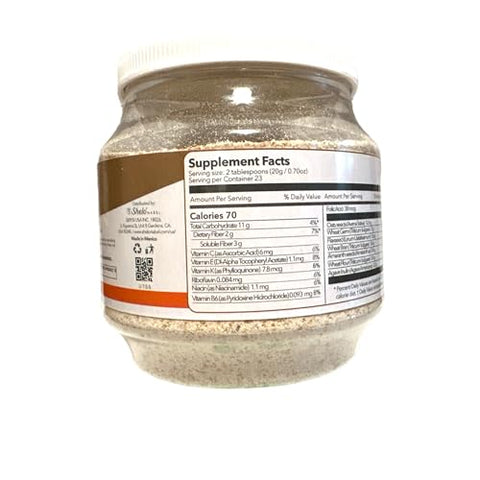 Generic - Pó de Fibra de Cereal com Sabor de Baunilha – Micronutrientes, Vitaminas e Minerais – Marca: [Nome da Marca]